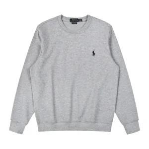 Polo Ralph Lauren Light Gray Sweatshirt