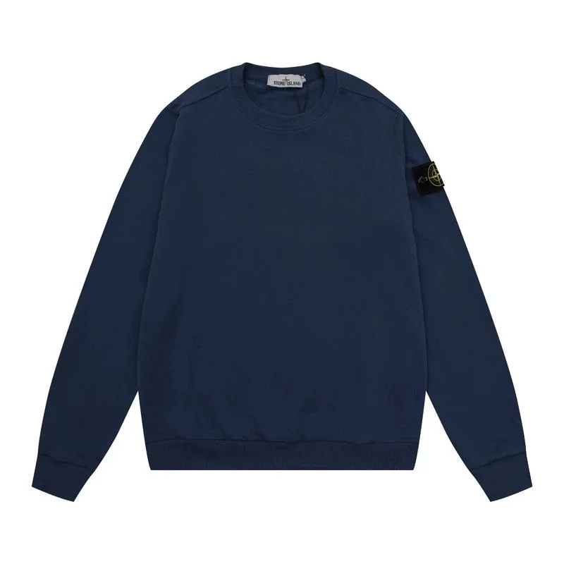 Stone Island Navy Sweatshirt: Tactical