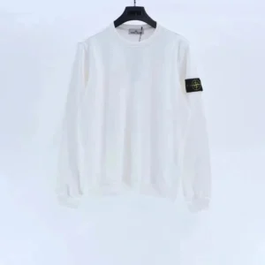 Stone Island Signature Patch White Long