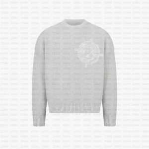 ZSIBO Light Gray Knit: Stylish