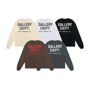 Gallery Dept. Black Long sleeve: Hollywood