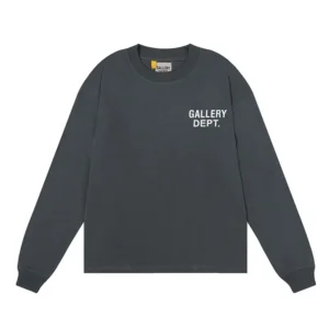 GALLERY DEPT. Dark Gray Tee: Street Style