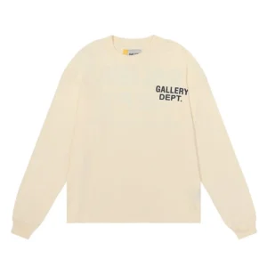 GALLERY DEPT. Off white Tee: Comfortable