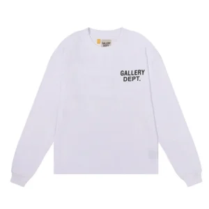 GALLERY DEPT. White Long Sleeve: Minimalist