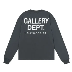 Gallery Dept. Dark Gray Tee: Retro Cool