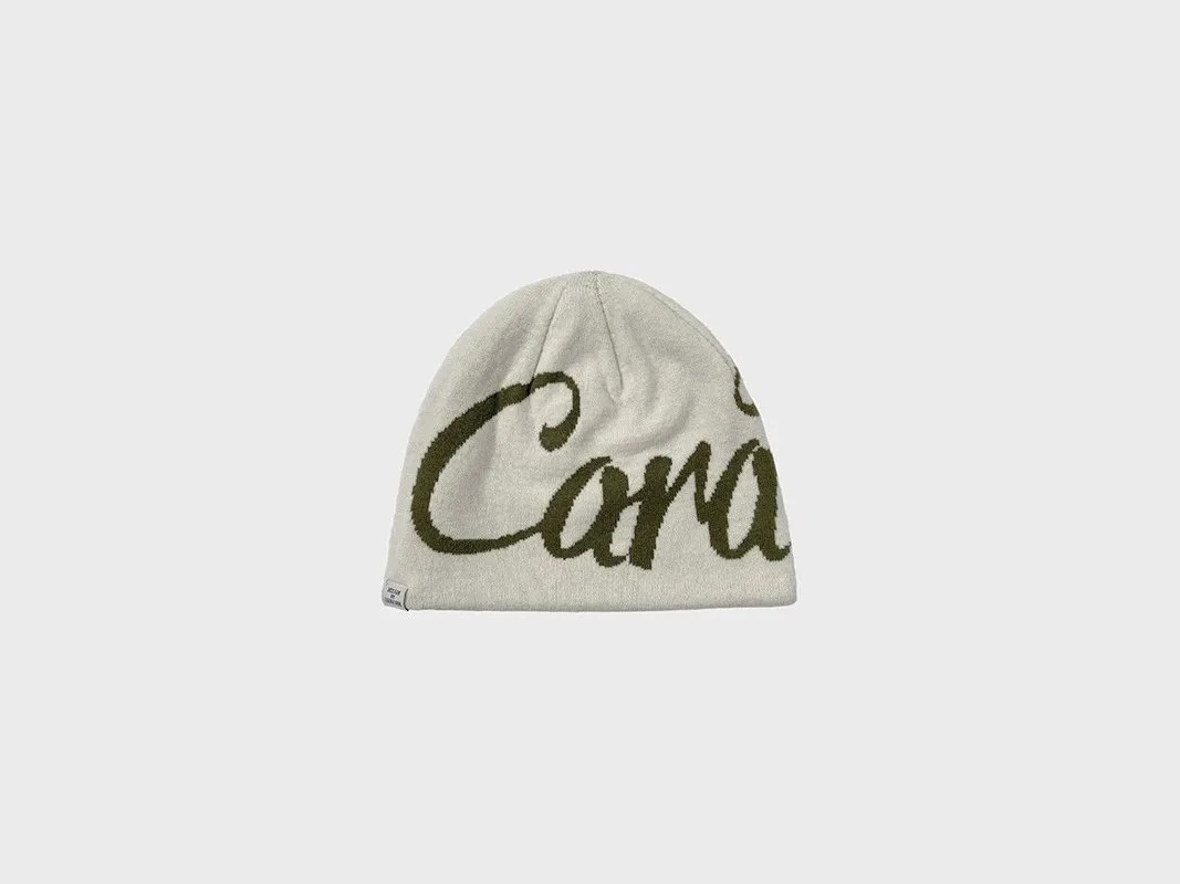 Cara Off white Beanie: Trendy Winter