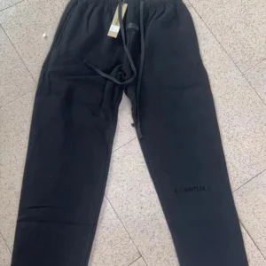 Fear of God ESSENTIALS Black Joggers Street ready Fashion