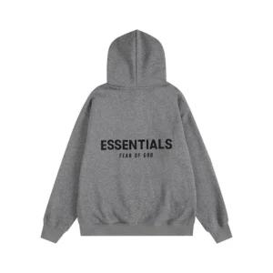 Fear of God ESSENTIALS Gray Hoodie