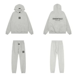 Fear of God ESSENTIALS Light Gray Sweatpants