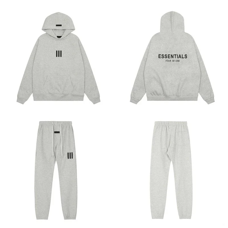 Fear of God ESSENTIALS Light Gray Sweatpants