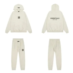 FEAR OF GOD ESSENTIALS Off white Set