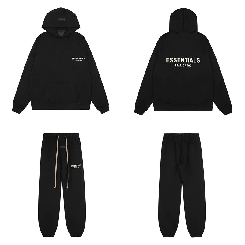 Fear of God ESSENTIALS Black Set Urban