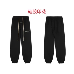 Fear of God ESSENTIALS Black Joggers Comfort