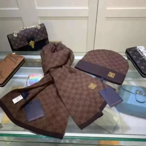 Louis Vuitton Brown Hat: Elegant Fashion