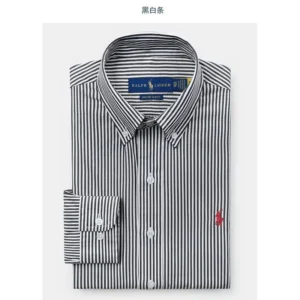 Ralph Lauren Custom Slim Fit Striped Shirt
