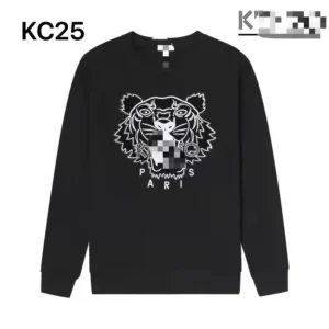 Kenzo KC25 Black: Fierce Tiger Graphic