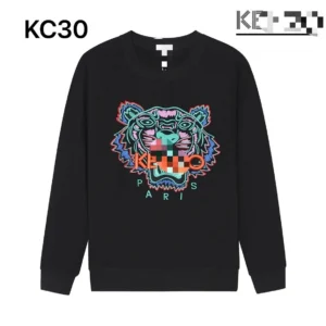 Kenzo KC30 Black: Color pop Tiger Print