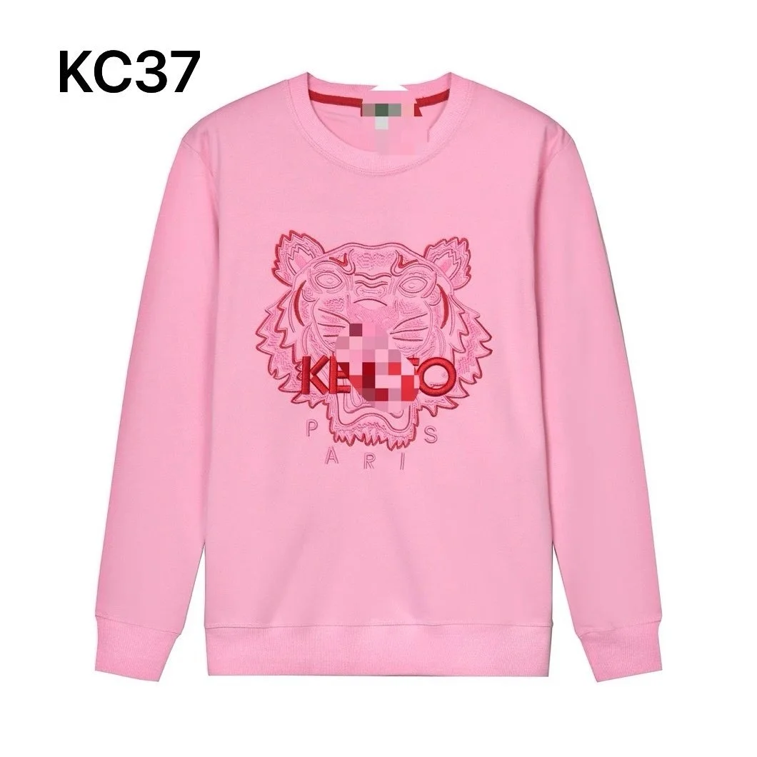 KENZO KC37 Pink Sweatshirt: Soft & Parisian