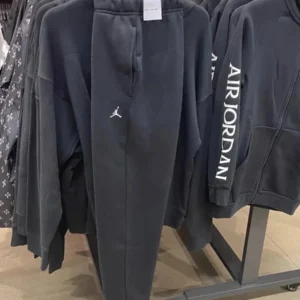 Air Jordan Black Sweatpants: Stylish