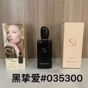Giorgio Armani Si Black Intense Perfume for