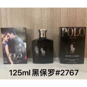 Ralph Lauren Polo Black Men's Fragrance