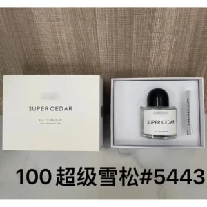 Byredo Super Cedar Perfume - Woody Aroma