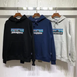 Patagonia Hoodies Navy Blue, Mountain