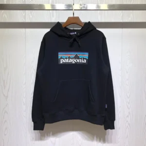 Patagonia Black Hoodie: Comfort for Nature