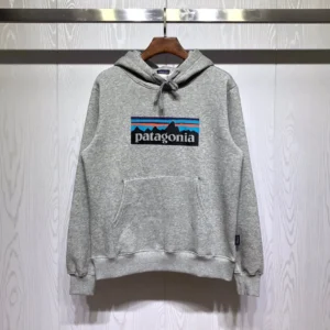 Patagonia Grey Hoodie: Eco Friendly