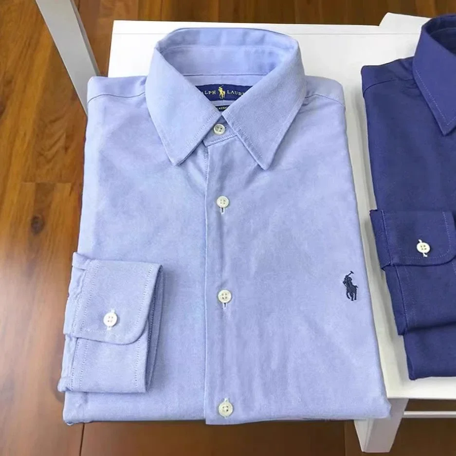 Ralph Lauren Light Blue Dress Shirt: Elegant