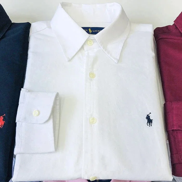 Ralph Lauren White Dress Shirt: Timeless