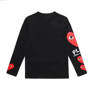 PLAY CDG Black T shirt: Unique