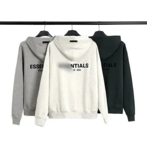 FEAR OF GOD ESSENTIALS Off white Hoodie