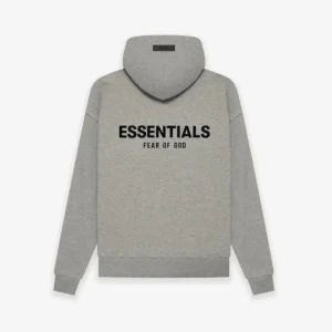 Fear of God Essentials Grey Hoodie Comfort
