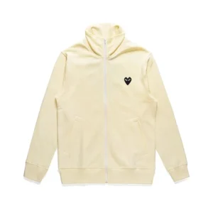 CDG PLAY Creamy Yellow