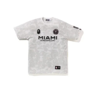 A Bathing Ape Miami Off white Tee: Iconic