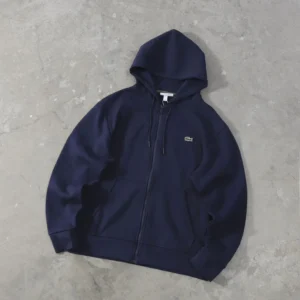 Lacoste Navy Hoodie: Stylish