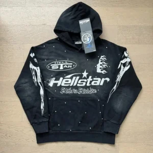 Hellstar Black Hoodie: Unleash Your Inner