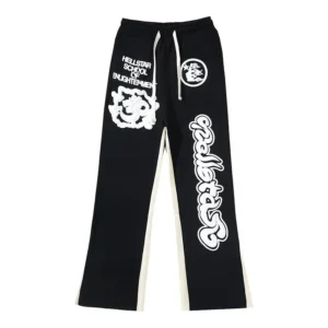 Hellstar Black Track pants: Comfort Meets