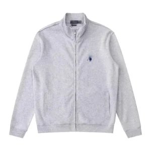 Polo Ralph Lauren Light Gray Men's Zip up