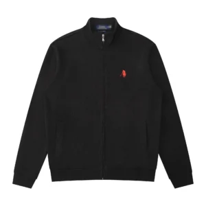 Polo Ralph Lauren Black Zip up Men's