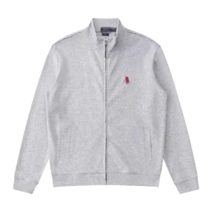 Ralph Lauren Light Gray Jacket: Emblematic