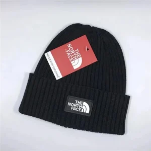 The North Face Black Knit Beanie: Ideal for