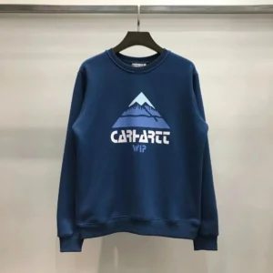 Carhartt WIP Mountain Motif Navy Sweatshirt