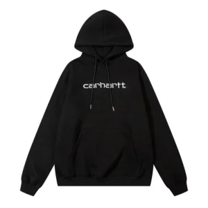 Carhartt Black Hoodie: Urban and Comfortable