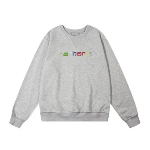 Carhartt Light Gray Sweatshirt: Colorful