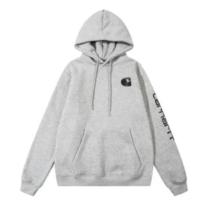 Carhartt Grey Hoodie: Urban Style, Comfort