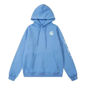 Carhartt Light Blue Hoodie: A Casual