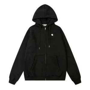 Carhartt Black Zip Hoodie: Comfort and Style