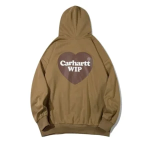 Carhartt WIP Brown Hoodie: Comfort Meets